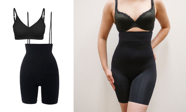 Underbust Shaping Shorts for a smooth curvy silhouette