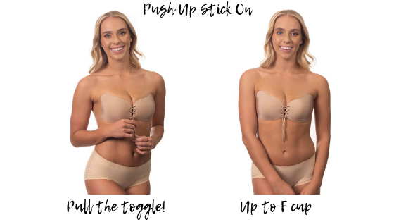 Push up nude bra