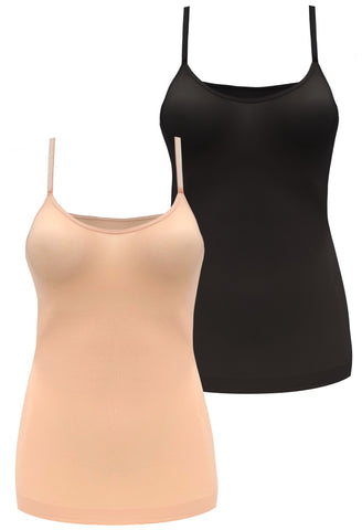 ultra light thermal shaping top available in nude or black versatile all year layering piece  save on your purchase with a 2 pack australia lightly smooths and shapes for a slimmer figure