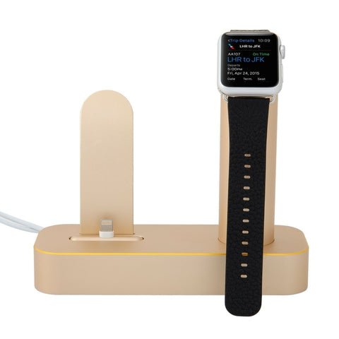 Review: COTEetCI Aluminum Apple Watch and iPhone Charging Stand Dock