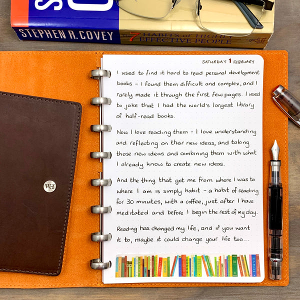 reading changed my life william hannah limited