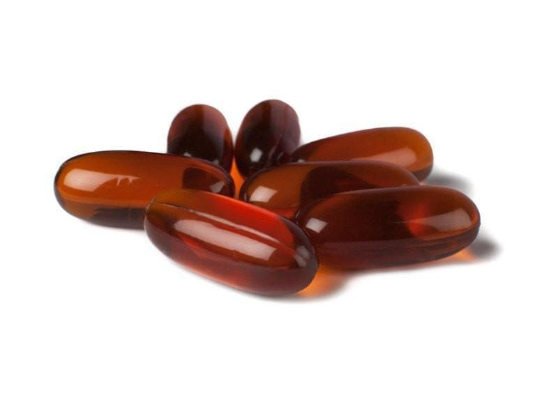 Lecithin 1200mg Softgel Capsules Supplemented