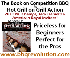 Book by Hot Grill on Grill Action from BBQ Revolution