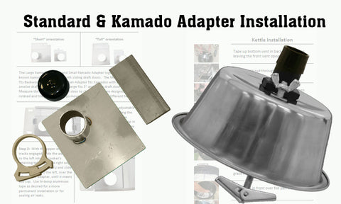 Standard and Kamado Installation Manual