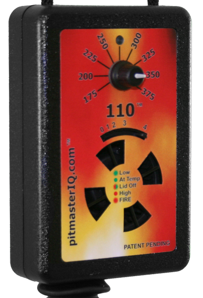 pitmasterIQ IQ110 Automatic Barbecue Controller