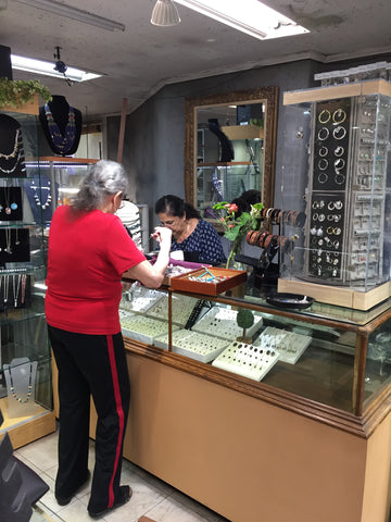 Raquel Rubini & Susana Morena making Rubini Jewelers gorgeous!