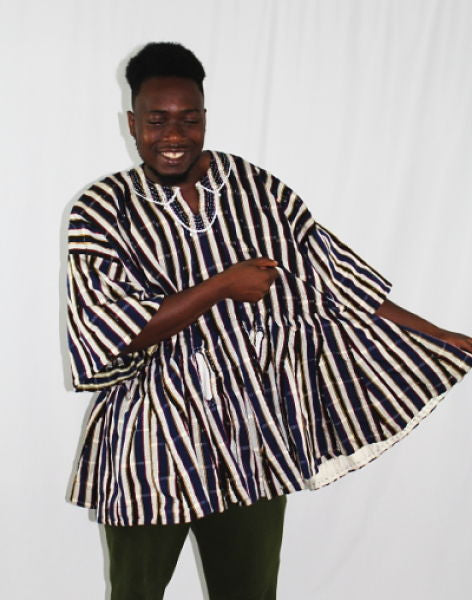 Ghanaian smock - Wikipedia