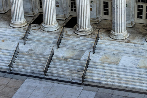 courthouse steps