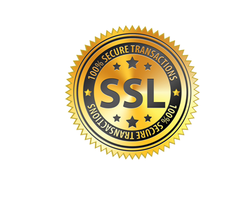 SSL 100% Secure Transactions