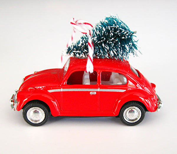 Vw Beetle Christmas Ornament 2021