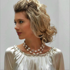 Sophie in carol lipworth designs pearls