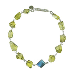 Lemon Citrine necklace by Carol Lipworth Designs