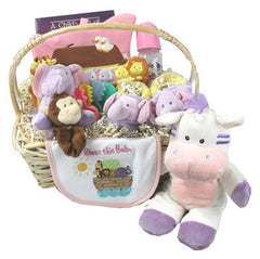 Noah's Ark Baby Gift Basket