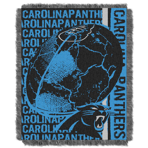 Carolina Panthers Woven Tapestry