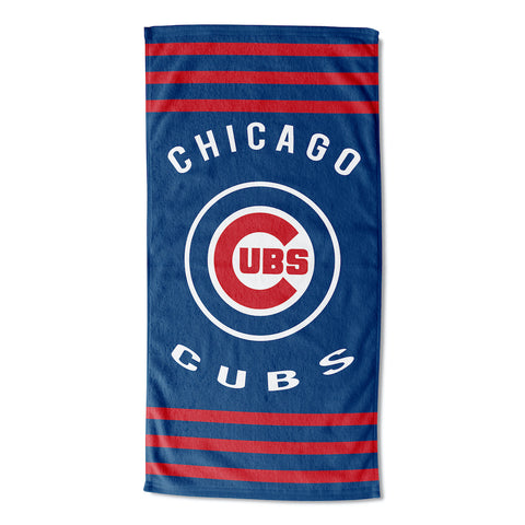 MLB Chicago Cubs Beach Towel - Bed, Bath, And My Team