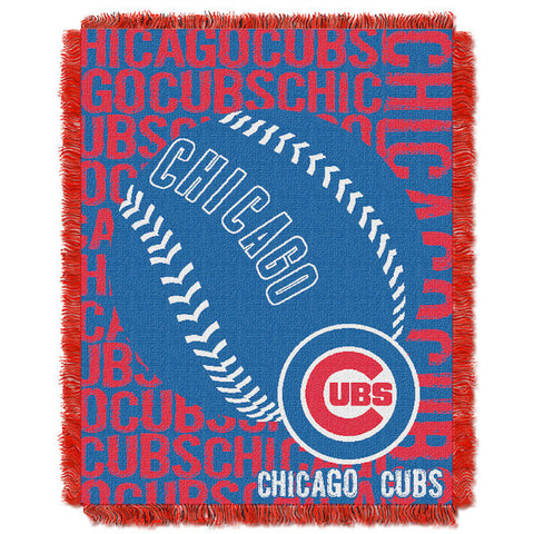 MLB Chicago Cubs Woven Decorative Tapestry - Bed, Bath, And My Team