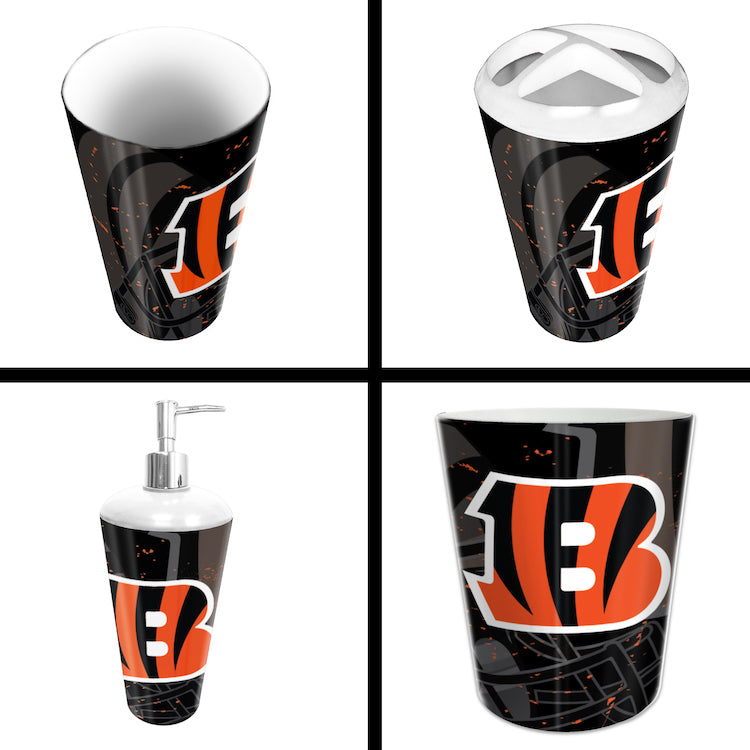 cincinnati bengals bathroom accessories