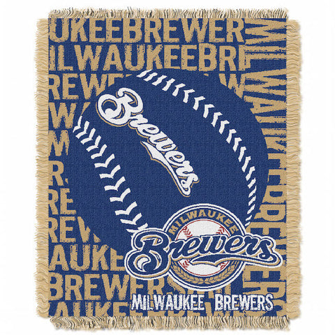 Milwaukee Brewers Woven Tapestry