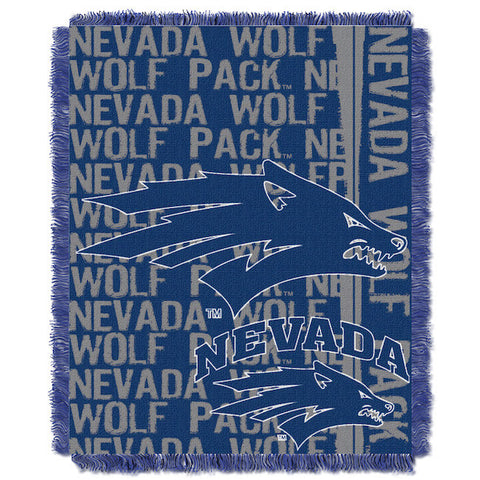 NCAA Nevada Wolfpack Woven Decorative Tapestry - Bed, Bath, And My Team