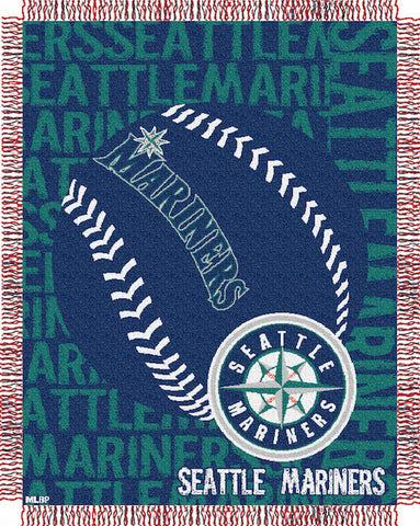 Seattle Mariners Woven Tapestry