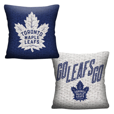Toronto Maple Leafs Throw Pillow