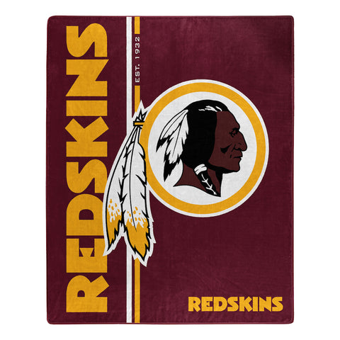 Washington Redskins Jersey Blanket