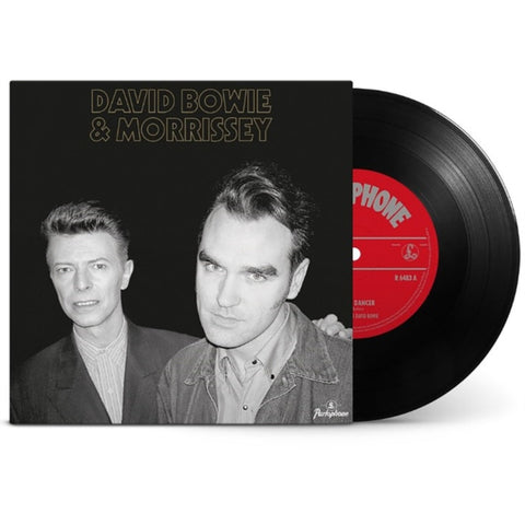 Morrissey and David Bowie - Cosmic Dancer / That's Entertainment Vinyl 7" - direct audio