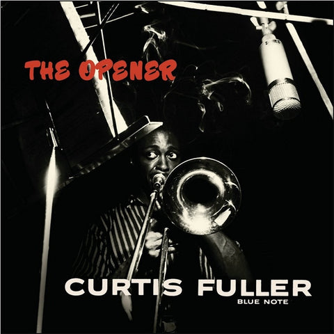 Curtis Fuller - The Opener on LP - direct audio