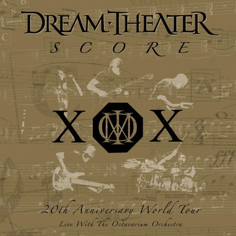 Dream Theater - Score: 20th Anniversary World Tour 180g Import Vinyl 4LP - direct audio