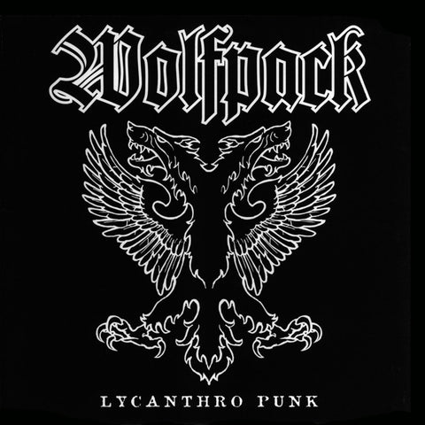 Wolfpack - Lycanthro Punk on Limited Edition LP - direct audio