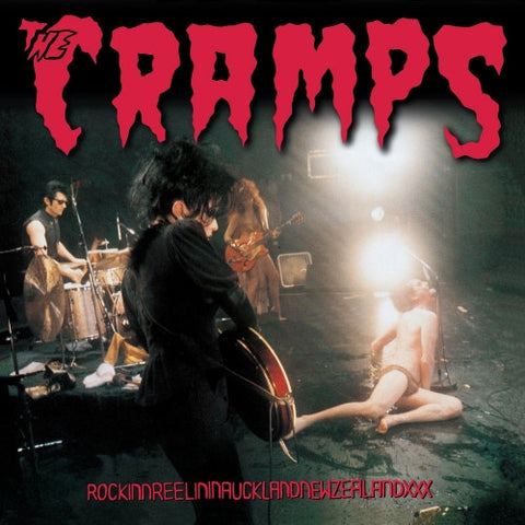 The Cramps - RockinNReelinInAucklandNewZealandXXX Import Vinyl LP - direct audio