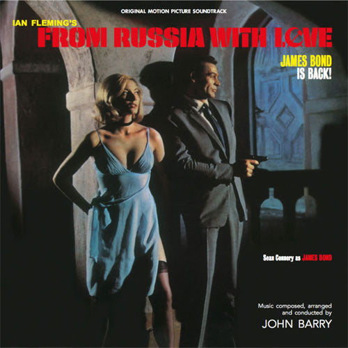 James Bond From Russia With Love: Original Motion Import Vinyl LP