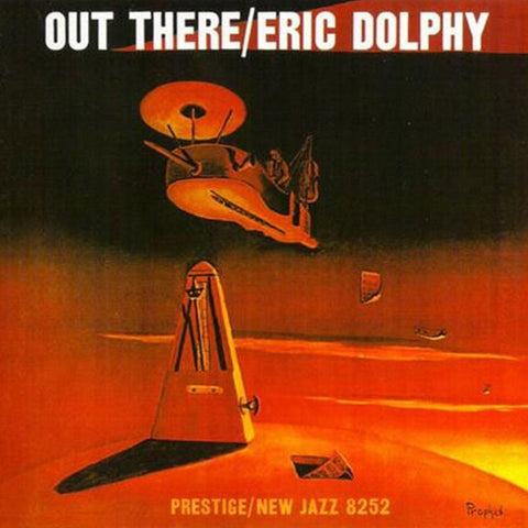Eric Dolphy - Out There on Vinyl LP - direct audio