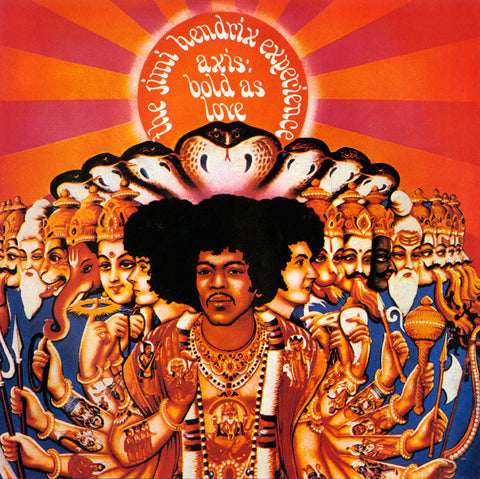 The Jimi Hendrix Experience - Axis: Bold As Love 180g Vinyl LP (Out Of Stock) Pre-order - direct audio
