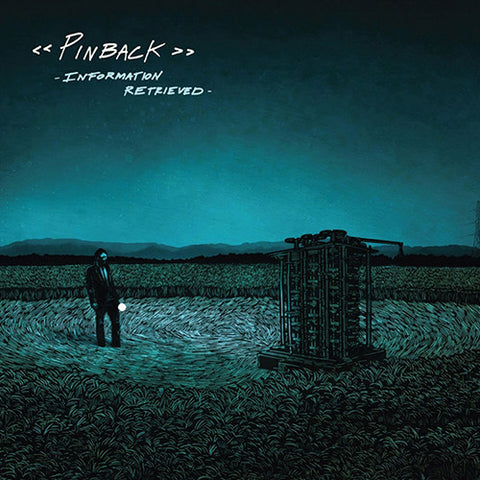 Pinback - Information Retrieved Vinyl LP + MP3 Download - direct audio