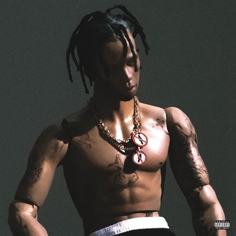 Travis Scott - Rodeo Vinyl 2LP + Download - direct audio