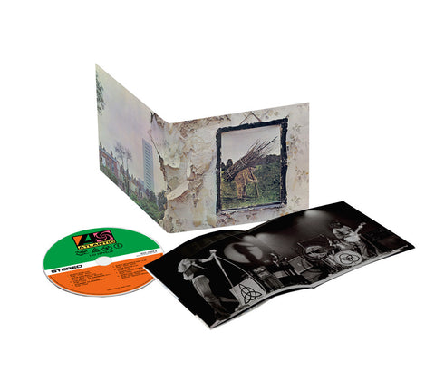 Led Zeppelin - Led Zeppelin IV on CD - direct audio