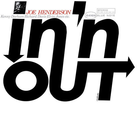 Joe Henderson - In N Out (80th) 180g Vinyl LP