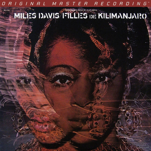Miles Davis - Filles de Kilimanjaro on Numbered Limited Edition Hybrid SACD from Mobile Fidelity - direct audio