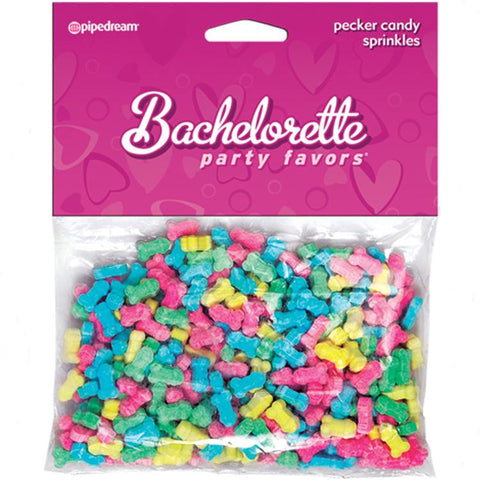 Bachelorette Party Favors Pecker Sprinkles