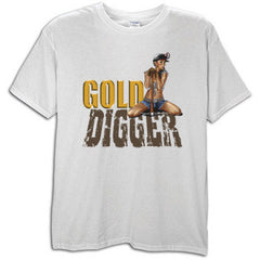 Gold Digger Pinup