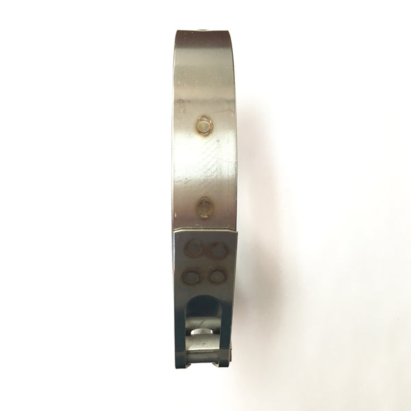 Areion Diesel Stainless Steel Clamp V Band for S300V 173941 Turbo w/OE Style Split Lock Nut 