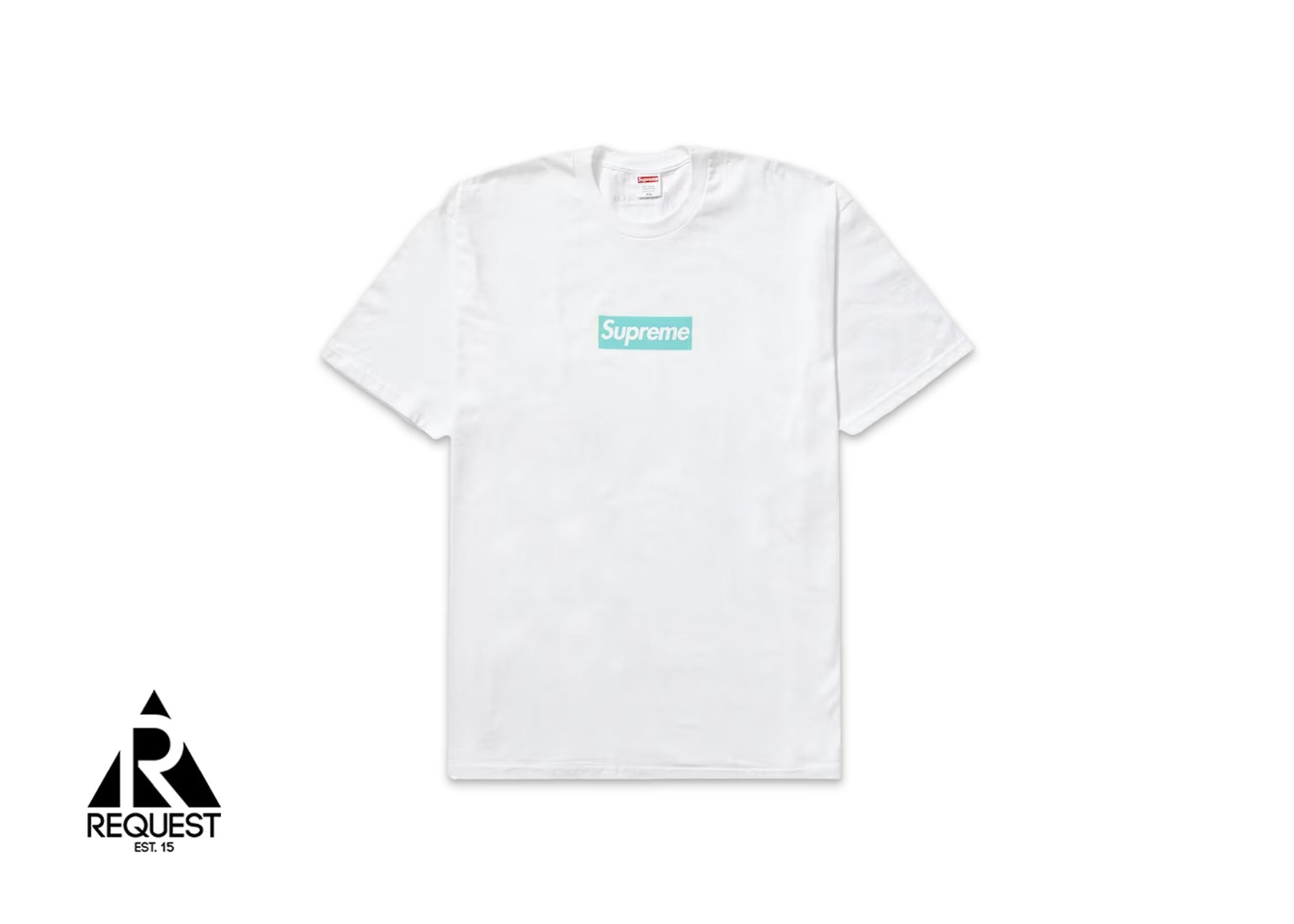 Supreme Tiffany & Co. Box Logo Tee 