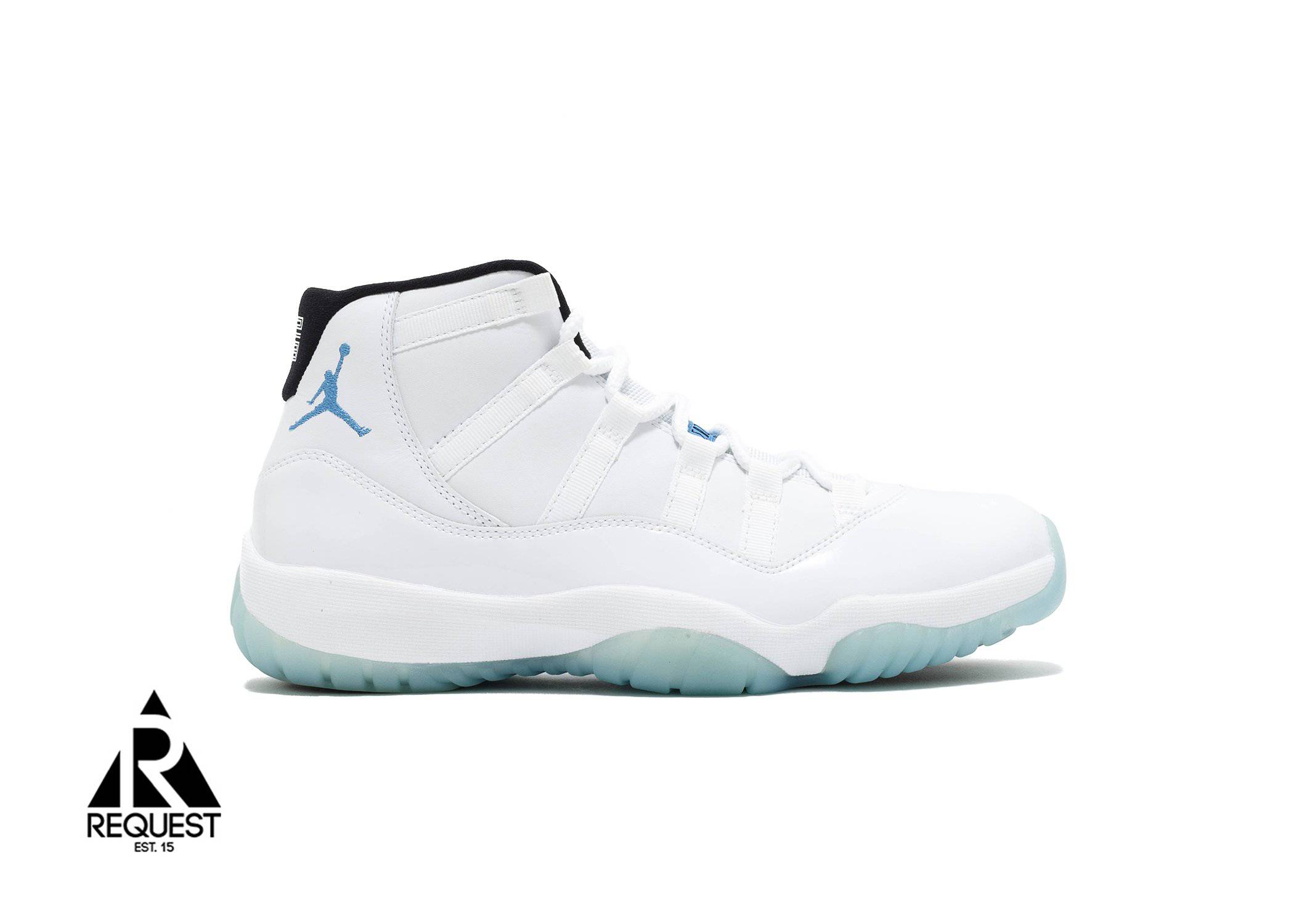 AIR JORDAN 11 RETRO “LEGEND BLUE”-