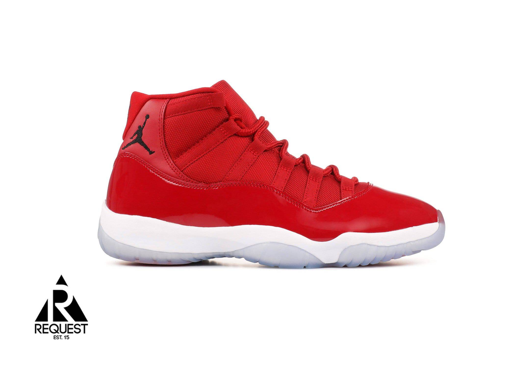 red jordan 11s