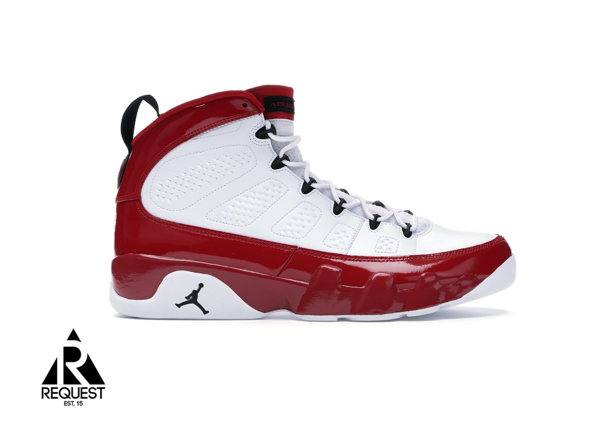 Air Jordan 9 Retro “White Gym Red 
