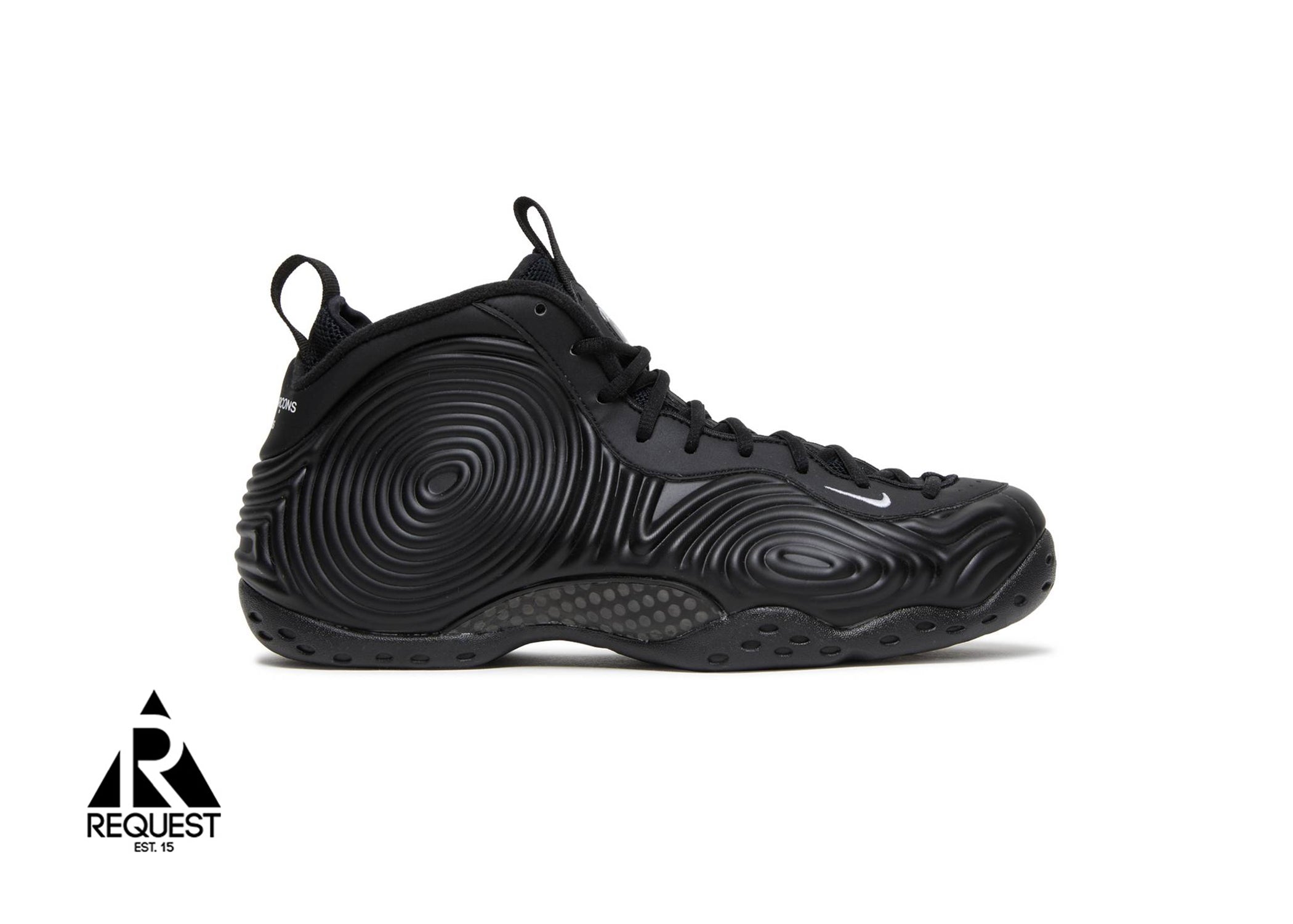 Nike Air Foamposite One “Comme Des Garcons Homme Plus Black” | Request