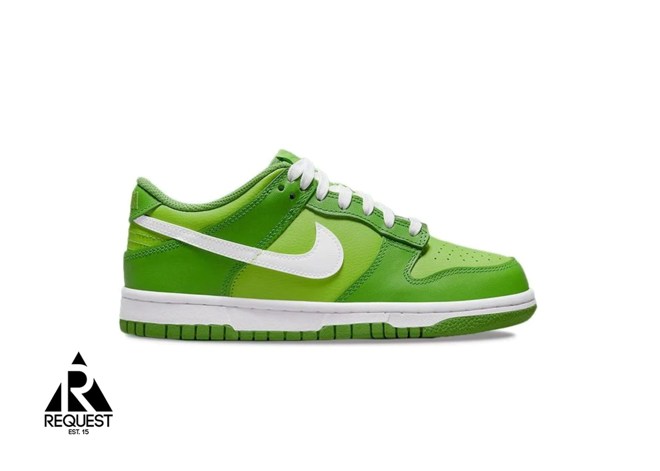 nike dunks chlorophyll