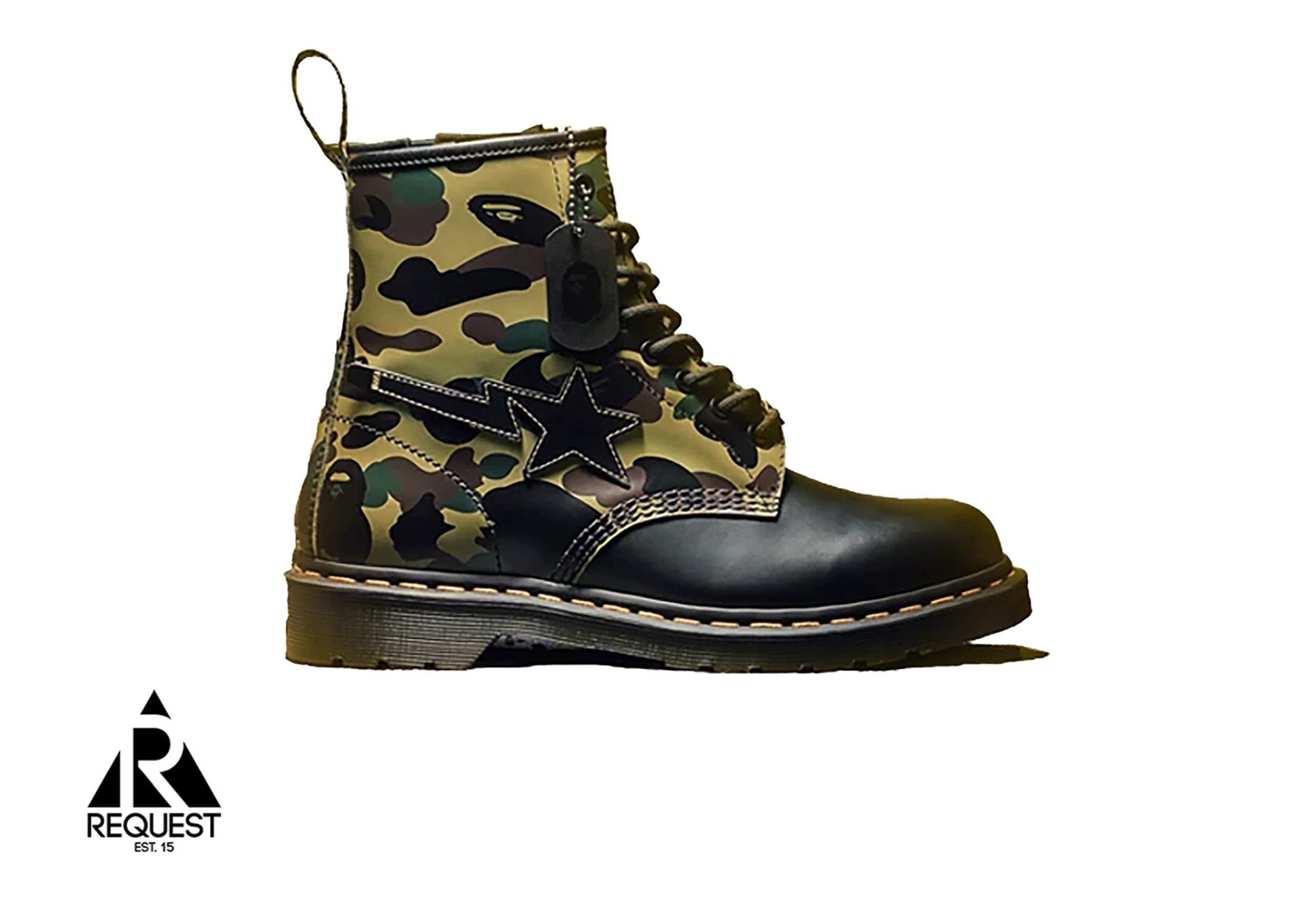 DR. MARTENS✖️A BATHING APE 60周年記念 コラボ-