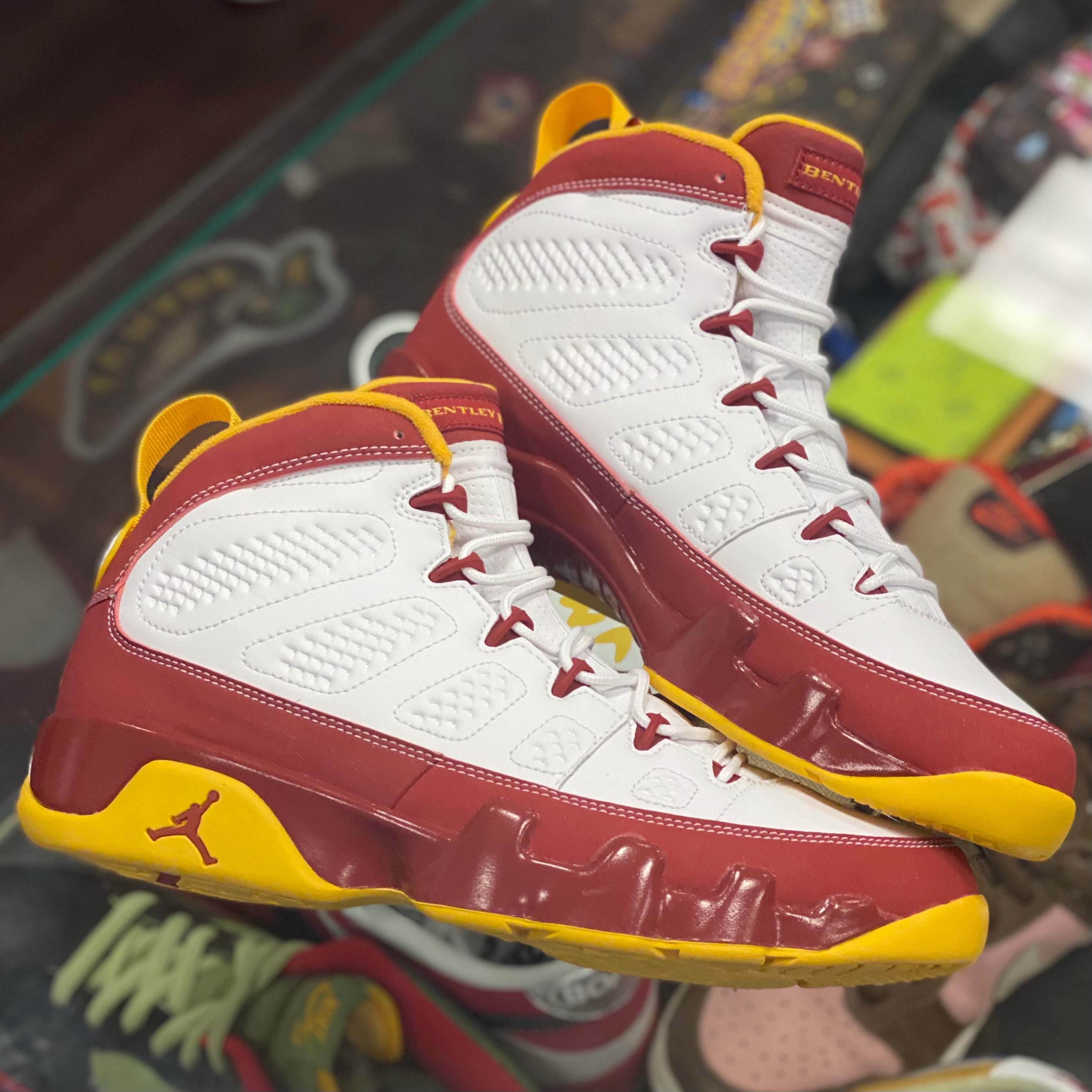 Air Jordan 9 Retro “Crawfish” | Request